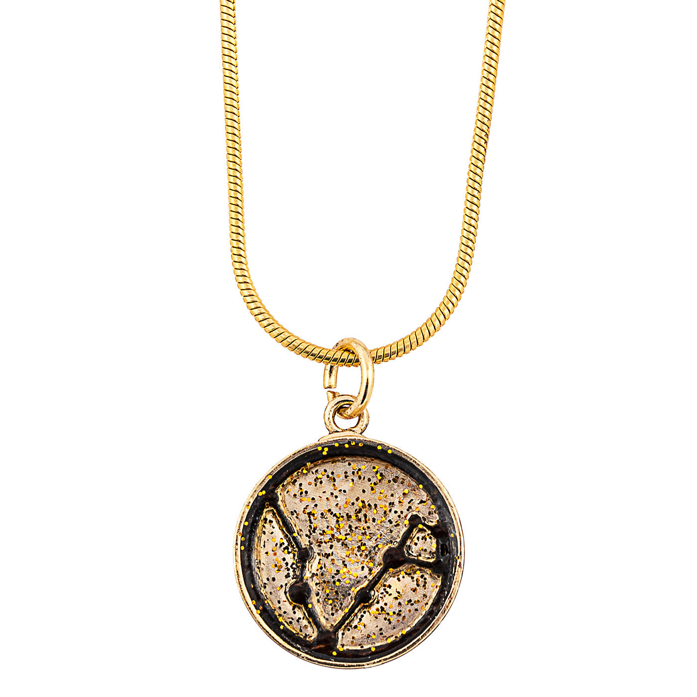 Pisces Zodiac Sign Sustainable Necklace-0